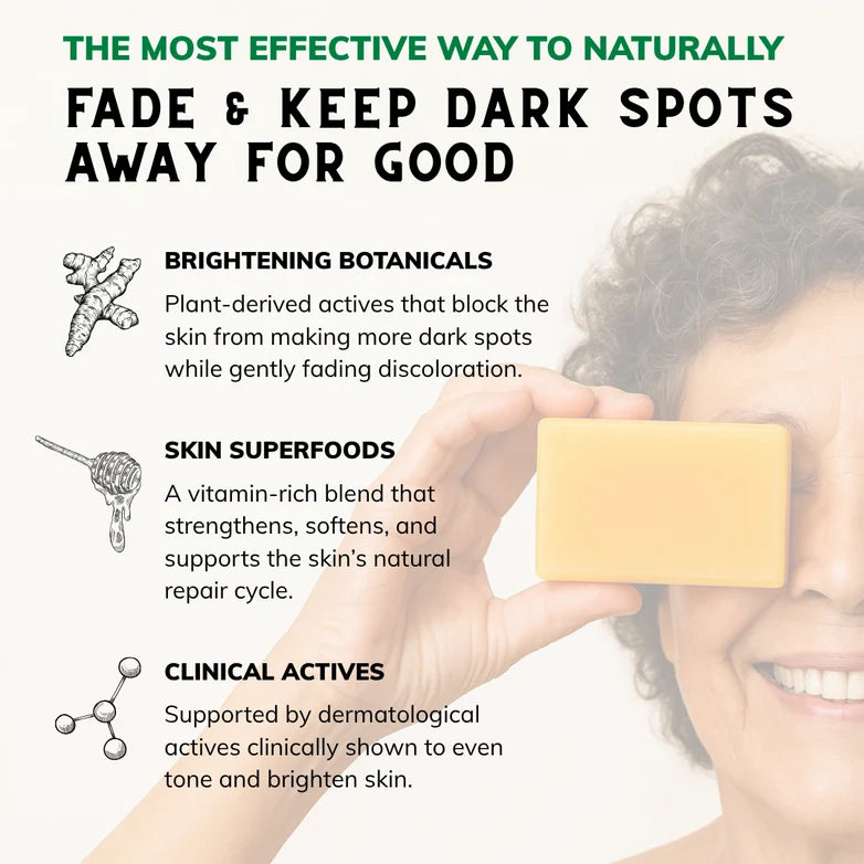 Superfood Soap Bar For Dark Spots
