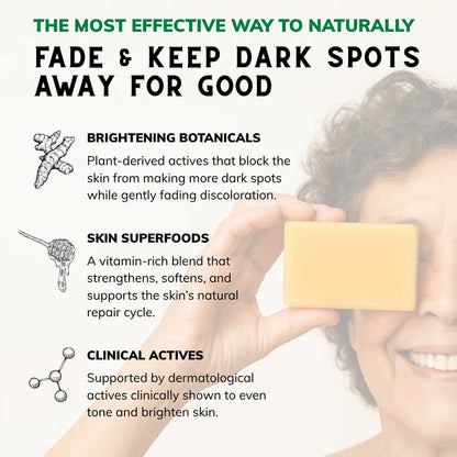 Superfood Soap Bar For Dark Spots