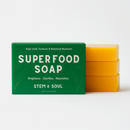Superfood Soap Bar For Dark Spots