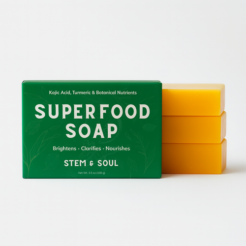 Superfood Soap Bar For Dark Spots